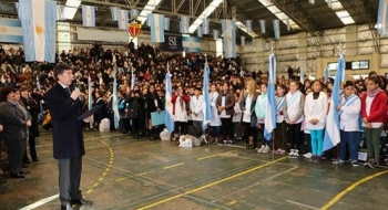 MÁS DE 2.700 CHICOS PROMETIERON LEALTAD A LA BANDERA EN SAN ISIDRO
