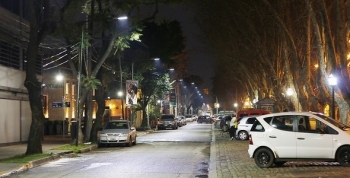 MARTÍNEZ: RENOVARON MÁS DE 200 LUMINARIAS LED EN DARDO ROCHA