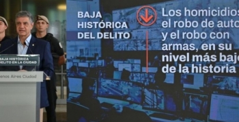 Jorge Macri: En la Ciudad la ley se cumple y el orden es regla