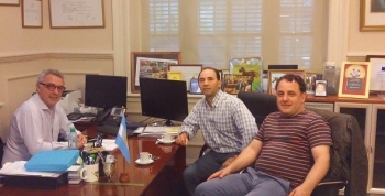 Referentes de Libres del Sur Tigre se reunieron con el Intendente Zamora