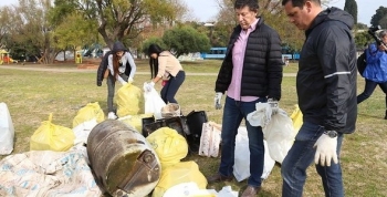 SE REALIZÓ UNA NUEVA JORNADA DE LIMPIEZA EN LA COSTA DE SAN ISIDRO