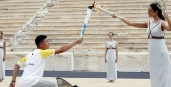 LA LLAMA OLÍMPICA DE LA JUVENTUD LLEGA A SAN ISIDRO