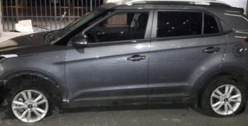 Detienen a mujer que intentó evadir control policial en Vicente López