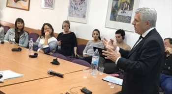 SAN ISIDRO PRESENTÓ EN ISRAEL SU PROGRAMA PARA COMBATIR EL ESTRÉS