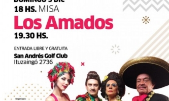 San Andrés celebrará su aniversario con el show de Los Amados