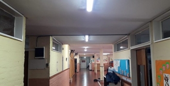 SAN ISIDRO: TODOS LOS JARDINES DE INFANTES MUNICIPALES YA TIENEN LUCES LED