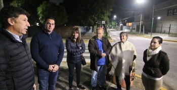 SAN ISIDRO, CADA VEZ MÁS CERCA DE TENER LUMINARIAS LED EN TODO EL PARTIDO