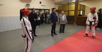 San Isidro avanza con su plan de luces Led para clubes de barrio