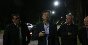 SAN ISIDRO: DIEGO PALMA MÁS ILUMINADA CON LAS NUEVAS LUCES LED