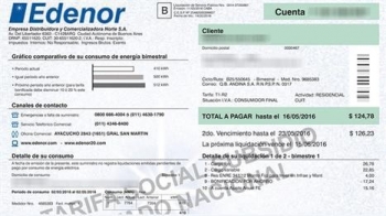 Las pymes reciben las nuevas boletas de luz, con subas de hasta el 600%