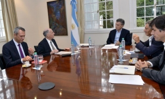 Macri recibió al director del grupo francés que instalará una planta fabril en Campana