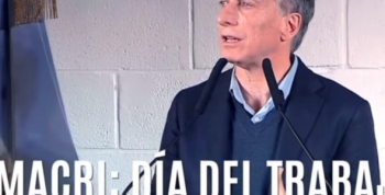 Macri cuestionó que durante cinco años se generó trabajo público inútil