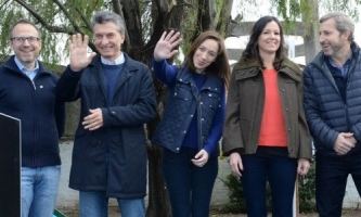 Tres de Febrero: Macri se comprometió a que las obras estén asociadas a alegrías, no a corrupcion
