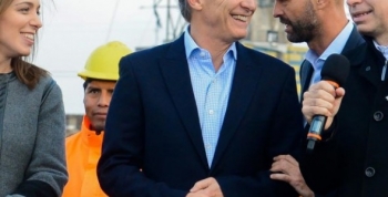 Macri inauguró un nuevo viaducto: Estas obras generan trabajo del bueno, no clientelismo
