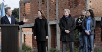 Macri anunció un plan de viviendas: Estamos acá para premiar el trabajo
