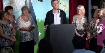 Macri anunció la devolución del IVA a jubilados y la universalización de la AUH