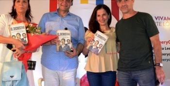 Jorge Macri participó de la feria Leer y Comer en el Puerto de Olivos