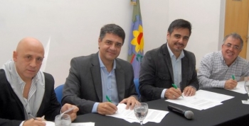 Jorge Macri participó de la apertura de las paritarias