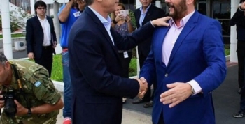 Macri en Formosa: trabajaré con todos los gobernadores para traer soluciones concretas