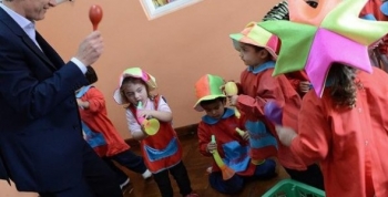 El presidente anunció la construcción de 4 mil centros de primera infancia