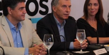 Fuerte apoyo del Presidente y la Gobernadora a Jorge Macri