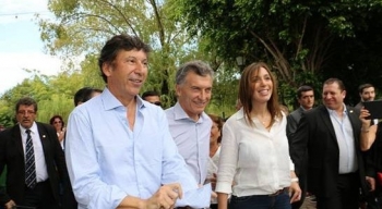 MACRI, VIDAL Y POSSE DIALOGARON CON JUBILADOS DE SAN ISIDRO