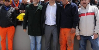 Tagliaferro y Valenzuela inauguraron el                        Túnel Matienzo en El Palomar