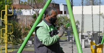 San Fernando sigue manteniendo y renovando los espacios públicos de la ciudad