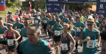 Más de 3 mil corredores participaron del 1/8 Maratón Buenos Aires Provincia NET