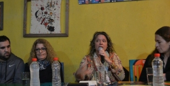 MARIANA MOYANO PRESENTO SU LIBRO 