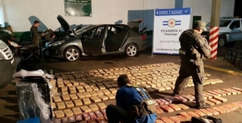 INCAUTARON 700 KILOS DE MARIHUANA EN CORRIENTES