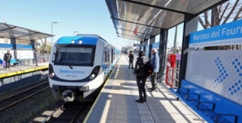Se inauguraron dos nuevas estaciones del tren Belgrano Sur en La Matanza