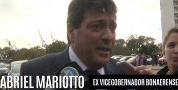 Mariotto, indagado por irregularidades en Fútbol Para Todos, negó los cargos