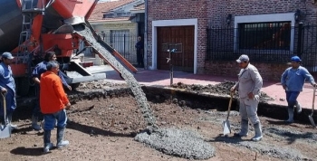 MÁS MEJORAS EN EL ASFALTO DE MARTÍNEZ