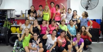 Cada vez más vecinos eligen la masterclass fitness de Tigre