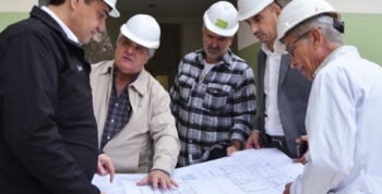 Jorge Macri recorrió el avance de las obras en la Maternidad Santa Rosa