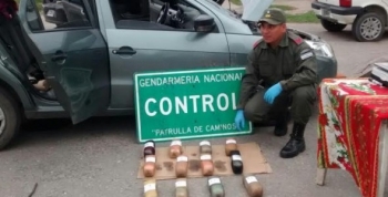 INCAUTARON 14 KILOS DE COCAÍNA ESCONDIDOS EN EL TANQUE DE COMBUSTIBLE DE UN AUTO