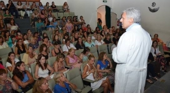 Capacitan a 300 docentes en el Programa de Meditación en Escuelas