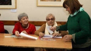TALLER DE LA MEMORIA EN LA CASA DE CULTURA DE VILLA ADELINA