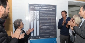 Comenzaron las actividades por la Semana de la Memoria en San Martín