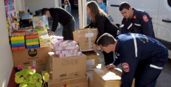 ARBA ENTREGÓ $1 MILLÓN EN JUGUETES Y ZAPATILLAS A ENTIDADES PARA EL DÍA DEL NIÑO