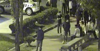 Patrullas municipales detienen a dos micros que transportaban a adolescentes a fiestas