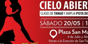 Continúa el ciclo “Milonga a Cielo Abierto” en las plazas de San Fernando