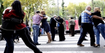 Se realizó en San Fernando una Milonga a Cielo Abierto