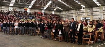 POSSE PARTICIPÓ DE UNA MULTITUDINARIA MISA PARA JÓVENES ESTUDIANTES