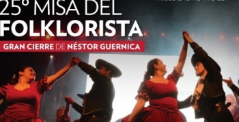 Llega la 25° Misa del Folklorista de San Fernando