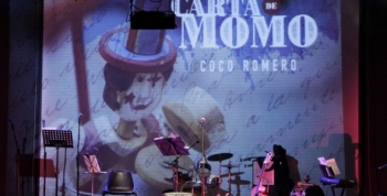 COCO ROMERO presenta CARTA DE MOMO en Zona Norte