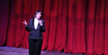 Moria Casán en el Pepe Soriano