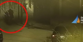 Las cámaras de San Fernando permitieron detener a un hombre que robó una motocicleta