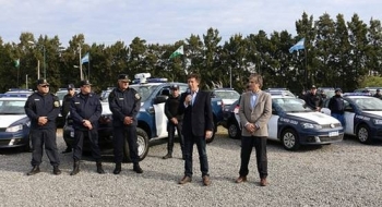 SAN ISIDRO SUMÓ 25 NUEVOS MÓVILES AL PATRULLAJE MUNICIPAL